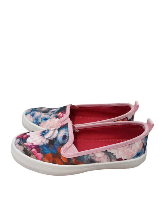 Pantofi și balerini pentru copii cu închidere Hoop & Loop Multicolore