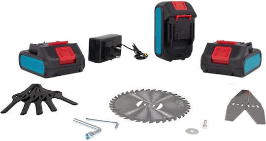 Rasentrimmer Schulter/Hand Batterie 24V 1,476kg mit 2 Batterien