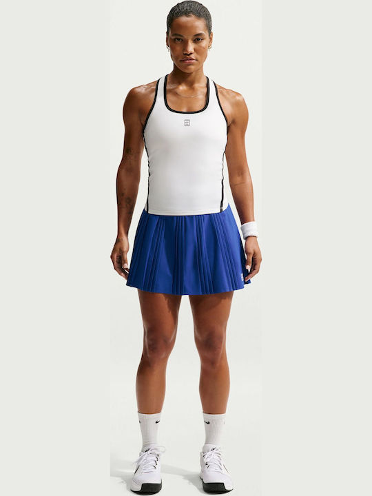 Nike Nikecourt Advantage FZ6512-417 Women's White Skirt