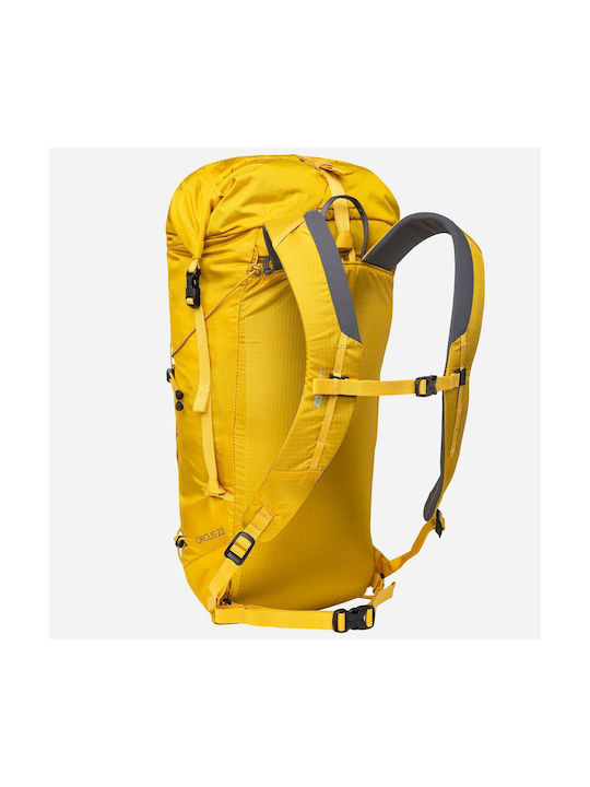 Mountain Equipment Ορειβατικό Σακίδιο 22lt Κίτρινο Daypack