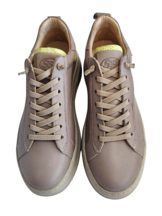 Anatomic Women's Slip-Ons Leather Grey