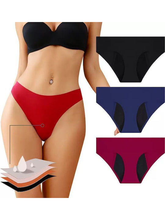 Bikini Slip Μαύρο
