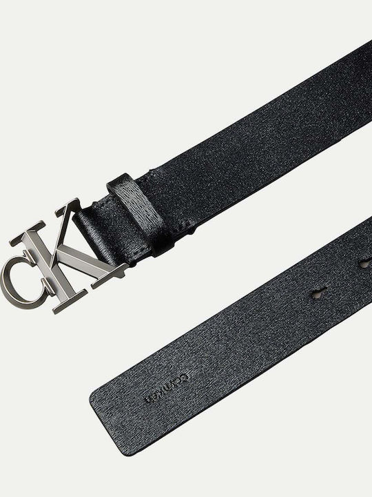 Herren Gürtel Leder Schwarz
