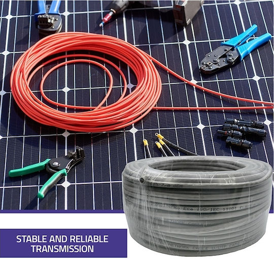 Qoltec Директно Свързване На Мед Кат.6 (Gigabit) Мрежов Кабел Ethernet 50м Сив