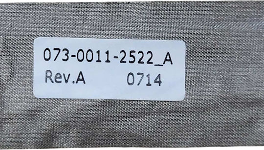 Flex Screen Cable Sony Vgn-c1s C1z C2s C260e Pcg-6r1m Vgn-c 20pin 073-0011-2522_a Oem Code 1-flex0876