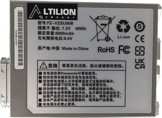 Altilion Energy Baterie FZ-VZSU94W Compatibilă Cu Panasonic