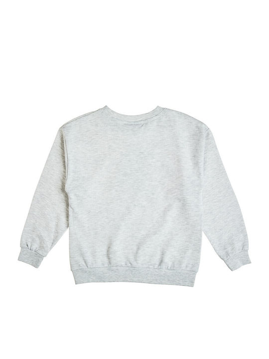 Kids Tracksuits With Top Grey