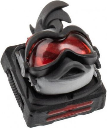 Ducky Ducky Ducky League Rocket Dark Edition Artisan DKL-DO-MX Смолни Капачки За Клавиатура 1 Брой