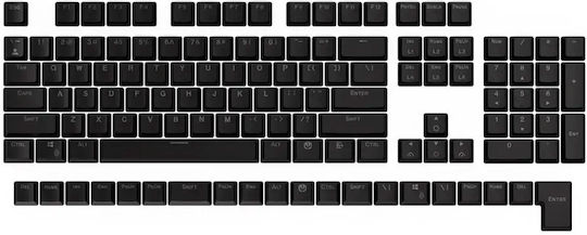 Endorfy EY0E001 PBT Keycaps με Layout ANSI 124τμχ