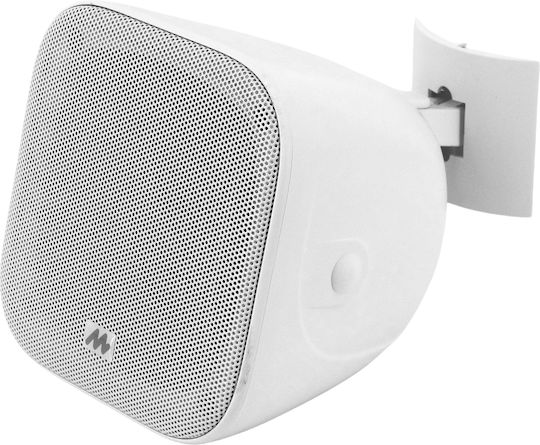 Modern Acoustics Επιτοίχιο Ηχείο (Τεμάχιο) Λευκό