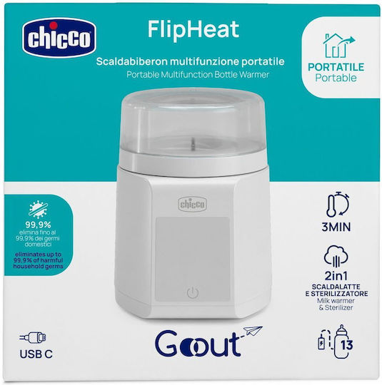 Chicco Babyflaschenwärmer Mit Sterilisationsfunktion