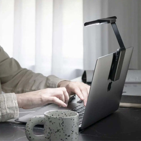 BenQ Светлинна Лента За Монитор Laptopbar 9H.W4EWT.ES3 Бяла С Регулируема Яркост И Цветна Температура