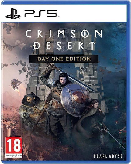 Crimson Desert PS5 Spiel Gebraucht