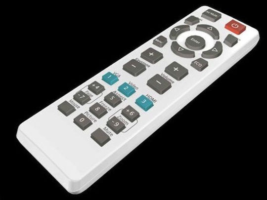 InFocus 0313.0058 Remote Controls 0850066082256