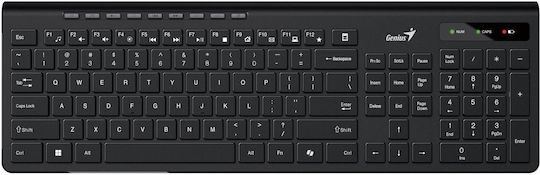 Genius Slimstar 7230 Nur Tastatur Englisch US