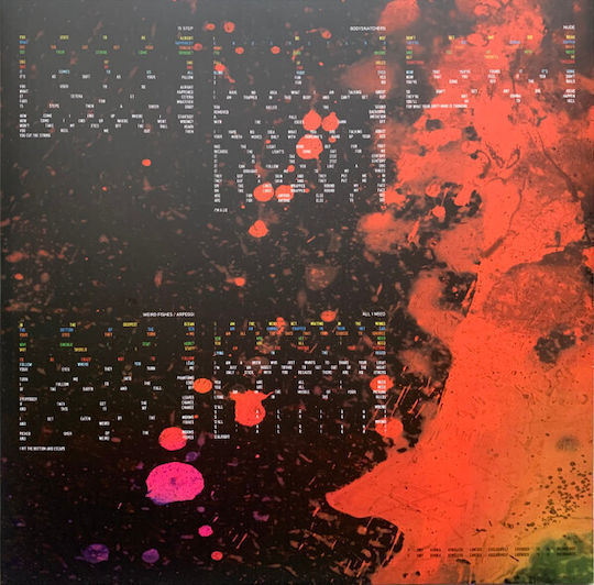 Radiohead In Rainbows 1 LP Rosa Vinyl