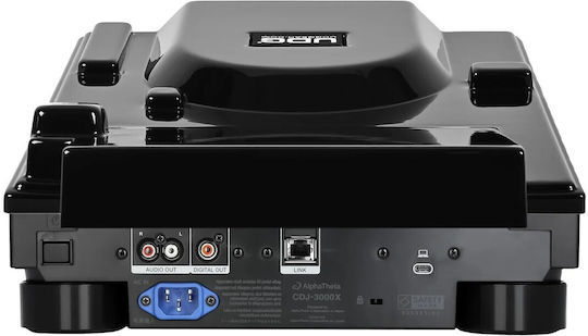 Udg U94130bl Ultimate Alphatheta Cdj-3000x Κάλυμμα Εξοπλισμού Μαύρο