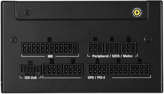 Asus TUF Gaming Platinum 1000W Negru Sursă de Alimentare Pentru Computer Complet Modular 80 Plus Platinum