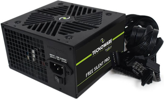 Tecnoware 550W Negru Sursă de Alimentare Calculator Complet cu fir (FAL551FSP12)