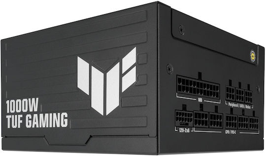 Asus TUF Gaming Platinum 1000W Negru Sursă de Alimentare Pentru Computer Complet Modular 80 Plus Platinum