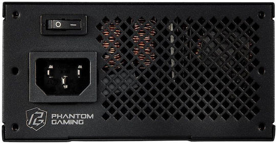 ASRock Phantom Gaming 1000W Schwarz Netzteile Vollständig modulare 80 Plus Platin