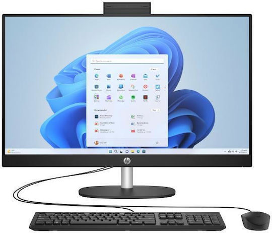 HP All-in-One 27-cr1001nv 27" Touch (Ultra 7-155U/16GB/1TB SSD/FHD/W11 Home)