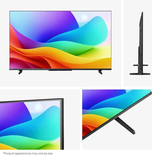 Hisense Smart Fernseher 50 Zoll Volle HD QLED A5S HDR (2026) 50A5S