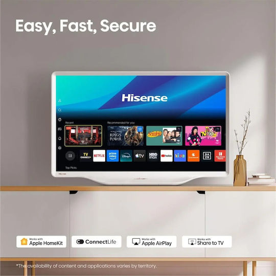 Hisense Smart Телевизор 43" 4K UHD QLED S5Q HDR (2026) 43S5Q