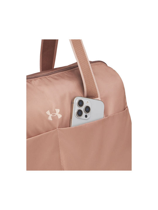 Under Armour Duffle Women's Shoulder Bag for Gym Brown