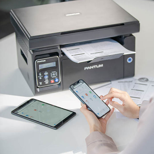Pantum M6500NW Ασπρόμαυρο Πολυμηχάνημα Laser με WiFi και Mobile Print