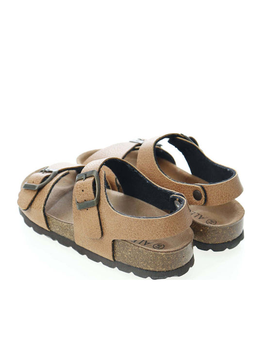 Kindersandalen Tabac Braun