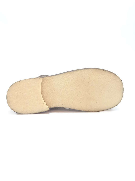 Kids Brown Ankle Boots