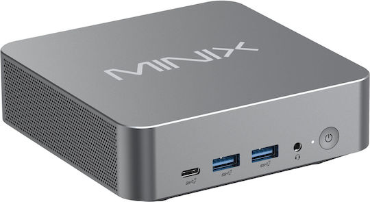 Minix N512 Мини Компютър (Core i5-12600H/16GB DDR5/512GB SSD/Windows 11 Pro)