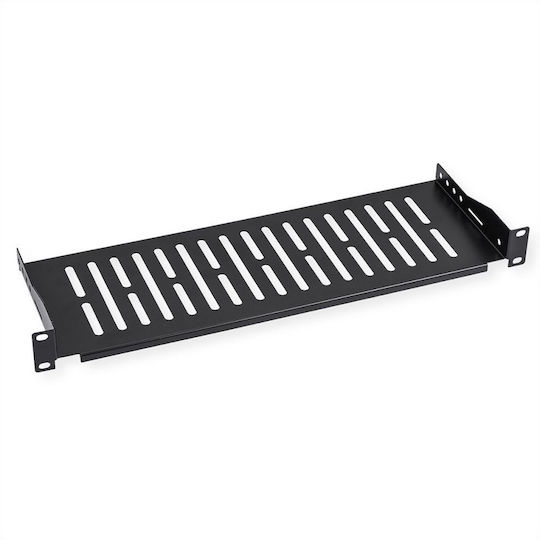 Тритон 10'' Празен Панел 1U Черен RAL9005