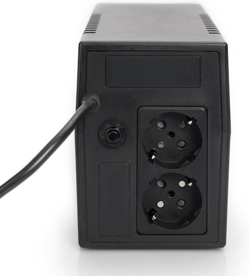 Digitus UPS Line-Interactive 600VA 360W с 2 Schuko Гнезда