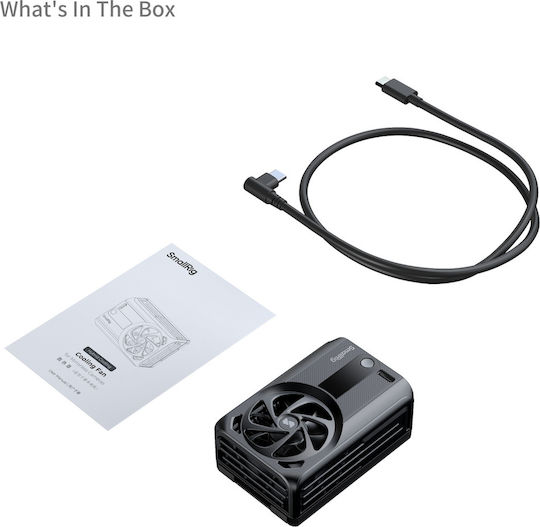 Smallrig 5328 Ανεμιστήρας Mirrorless Μηχανές Hybrid Cooling