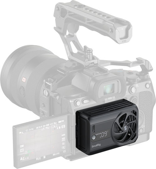 Smallrig 5328 Ανεμιστήρας Mirrorless Μηχανές Hybrid Cooling