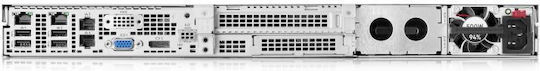 HP Dl20 Gen11 Xeon 32GB DDR5 32GB HDD + 4.1TB Без Операционна Система
