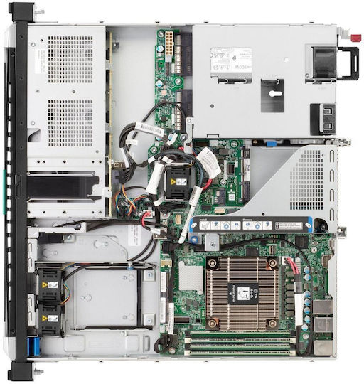 HP Dl20 Gen11 Xeon 32GB DDR5 32GB HDD + 4.1TB Без Операционна Система