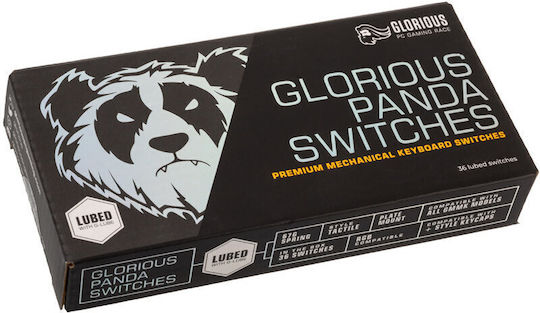 Glorious PC Gaming Race Panda switches Tactile 36τμχ 3-pin