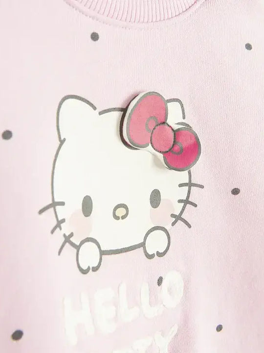 Kinder-Sweatshirt Rosa