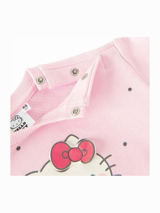 Kinder-Sweatshirt Rosa