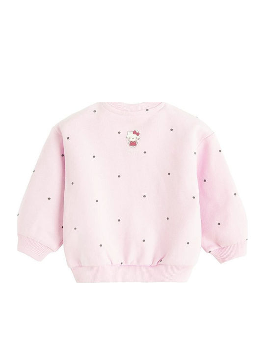 Kinder-Sweatshirt Rosa