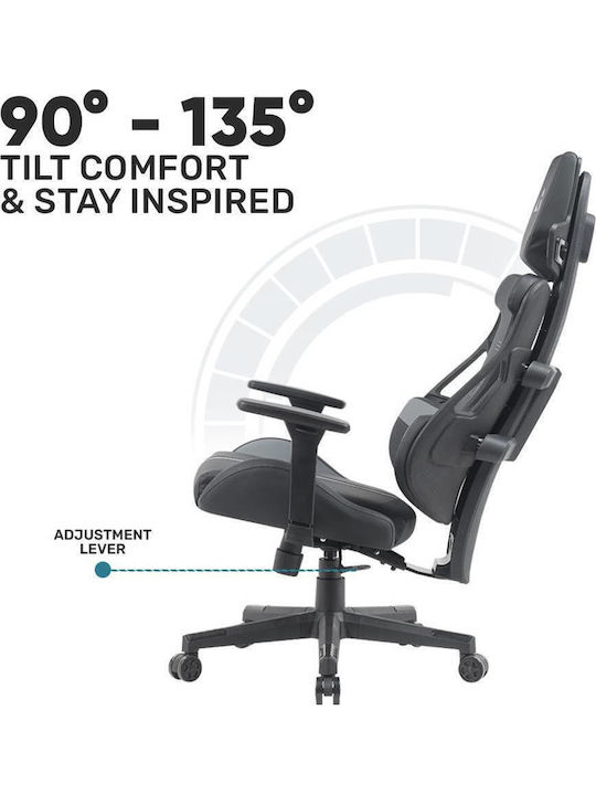 Armaggeddon Exo III Artificial Leather Gaming Chair with Adjustable Arms Salt Flat
