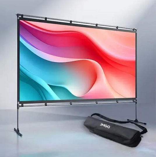 Jmgo Οθόνη Προβολής Projector Δαπέδου / 100"