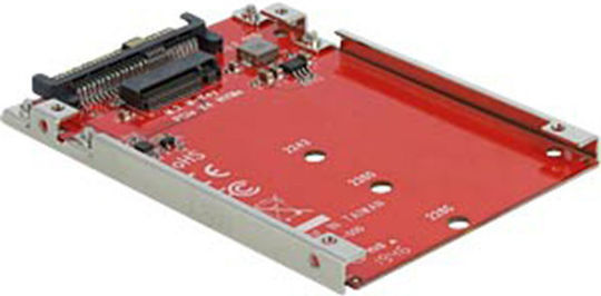 Delock Konverter 2.5" U.2 Sff-8639 Zu M.2 Nvme Schlüssel M 7 Mm Delock 62725