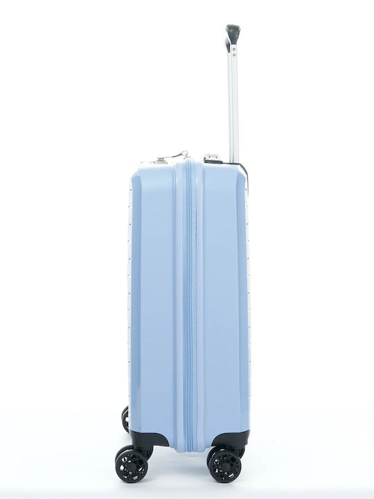 Verage Small Verage Cabin Suitcase Light Blue Height 55cm