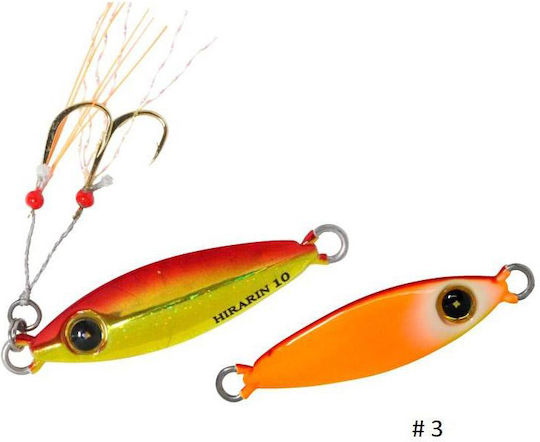 Hayabusa Jack Eye Hirarin Fs-435 Artificial Bait Speed Slider 10g #4