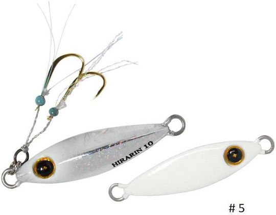 Hayabusa Jack Eye Hirarin Fs-435 Artificial Bait Speed Slider 10g #4