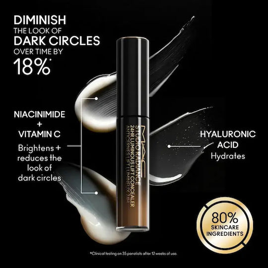 M.A.C Studio Radiance 24hr Luminous Lift Течен Коректор 1.8ml